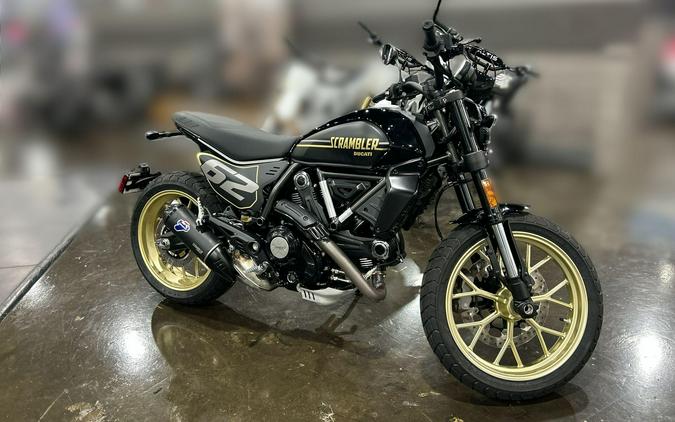 2027 Ducati SCRAMBLER 800 FULL THROTTLE