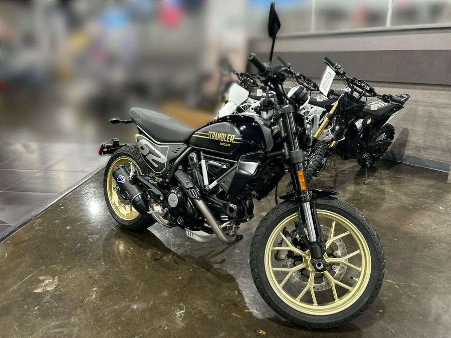 2027 Ducati SCRAMBLER 800 FULL THROTTLE
