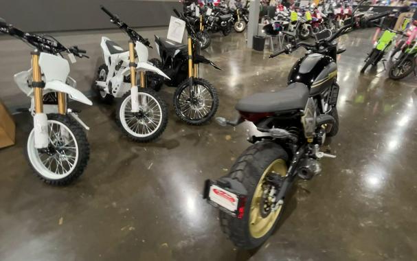 2027 Ducati SCRAMBLER 800 FULL THROTTLE
