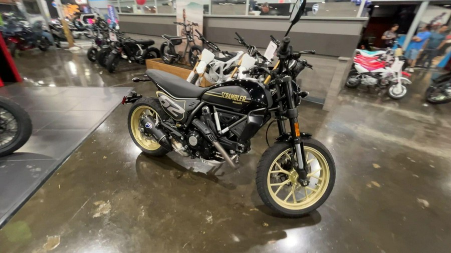 2027 Ducati SCRAMBLER 800 FULL THROTTLE