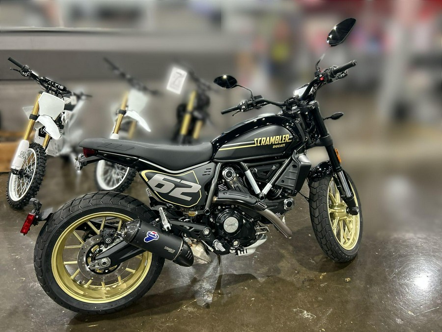 2027 Ducati SCRAMBLER 800 FULL THROTTLE