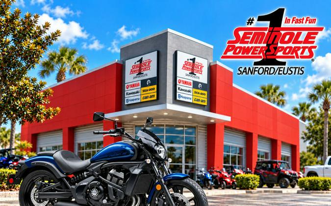 2027 Kawasaki Vulcan S Cafe ABS