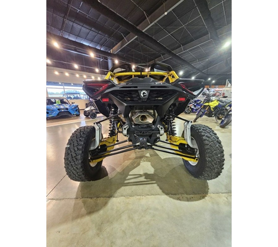 2024 Can-Am Maverick R X RS Carbon Black & Neo Yellow