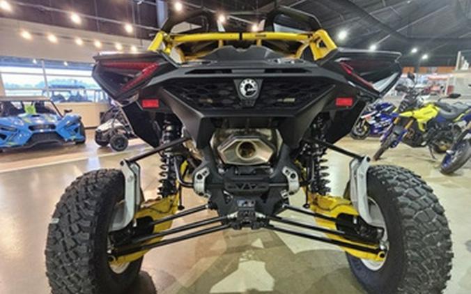 2024 Can-Am Maverick R X RS Carbon Black & Neo Yellow