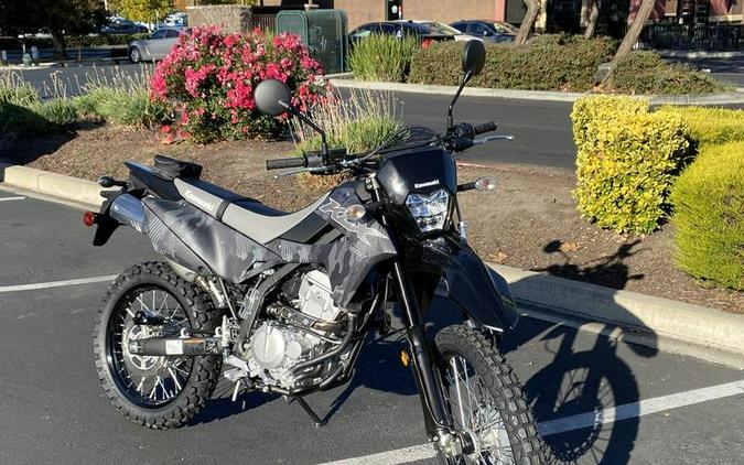 2024 Kawasaki KLX®300 Cypher Camo Gray