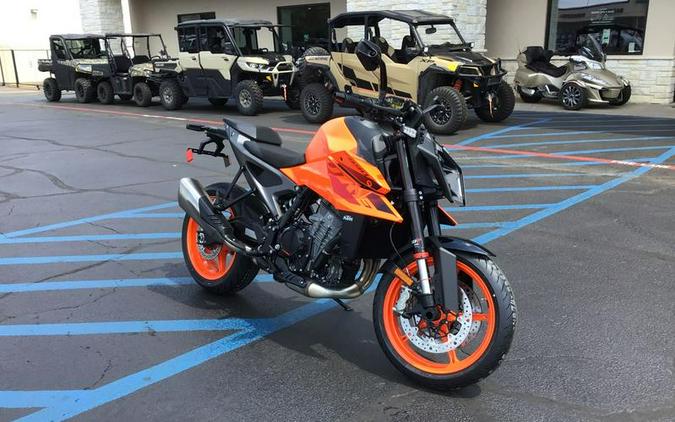 2024 KTM 990 Duke