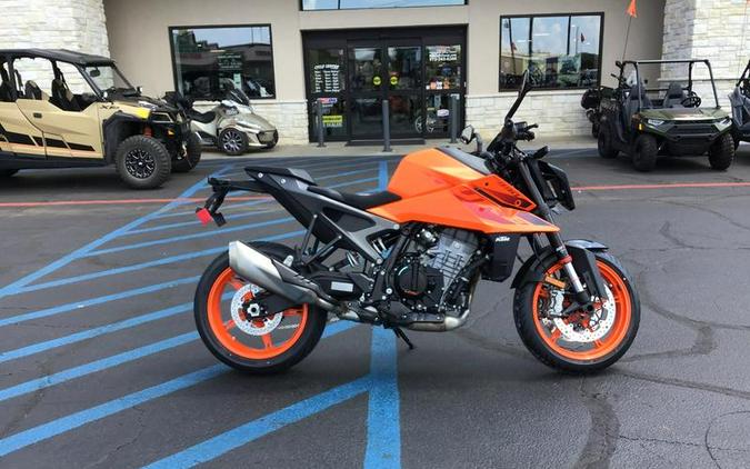 2024 KTM 990 Duke First Look [13 Fast Facts; 24 Photos]