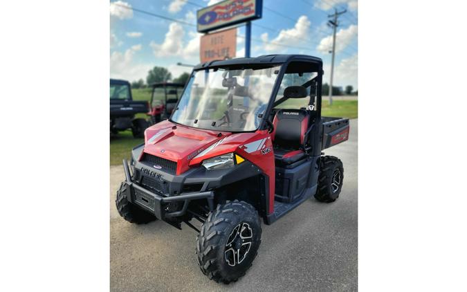 2013 Polaris Industries RANGER® XP 900 EPS Sunset Red LE