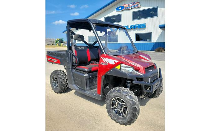 2013 Polaris Industries RANGER® XP 900 EPS Sunset Red LE