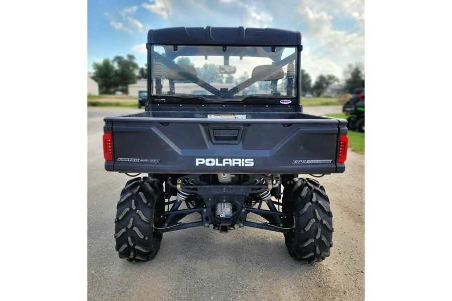 2013 Polaris Industries RANGER® XP 900 EPS Sunset Red LE