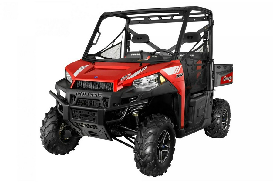 2013 Polaris Industries RANGER® XP 900 EPS Sunset Red LE