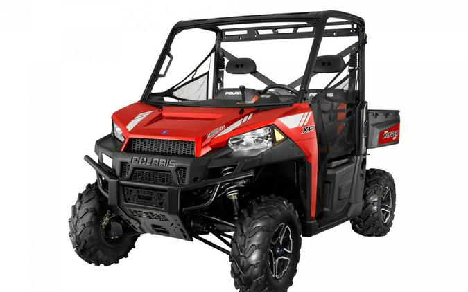 2013 Polaris Industries RANGER® XP 900 EPS Sunset Red LE