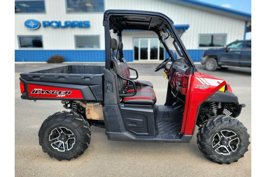 2013 Polaris Industries RANGER® XP 900 EPS Sunset Red LE