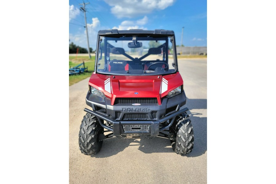 2013 Polaris Industries RANGER® XP 900 EPS Sunset Red LE