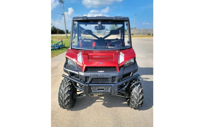 2013 Polaris Industries RANGER® XP 900 EPS Sunset Red LE