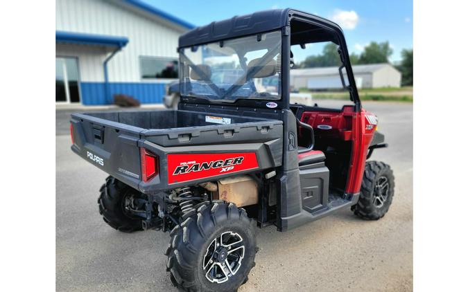 2013 Polaris Industries RANGER® XP 900 EPS Sunset Red LE