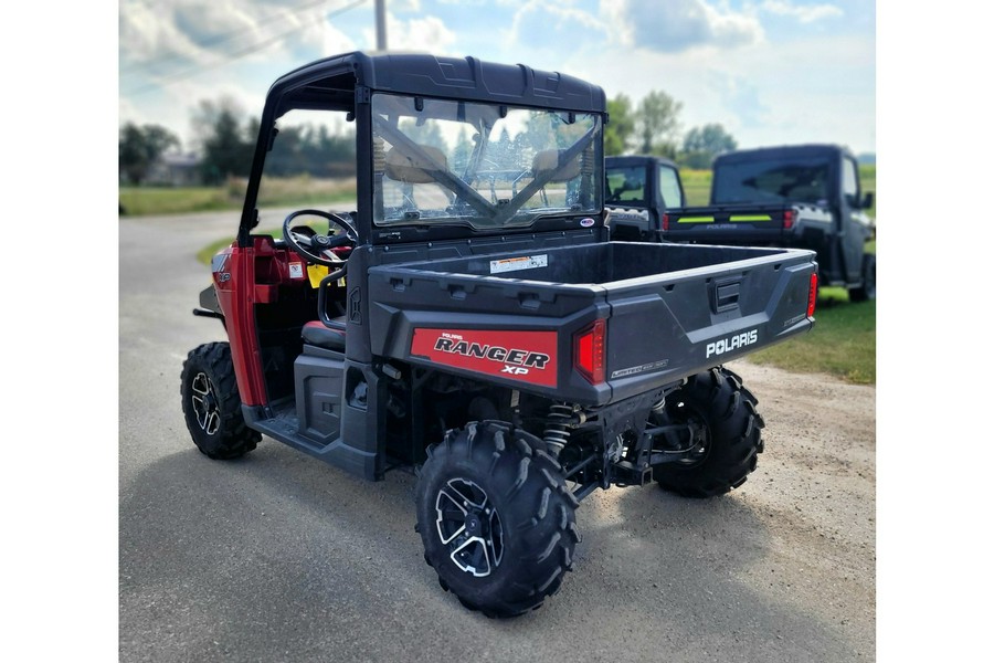 2013 Polaris Industries RANGER® XP 900 EPS Sunset Red LE