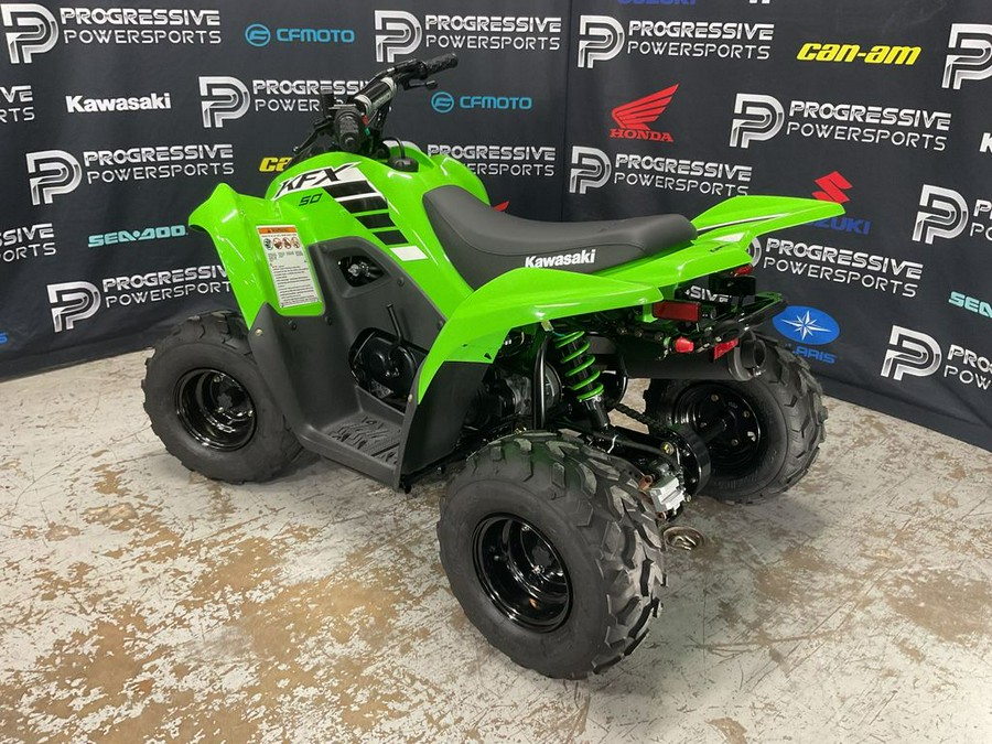 2025 Kawasaki KFX®50