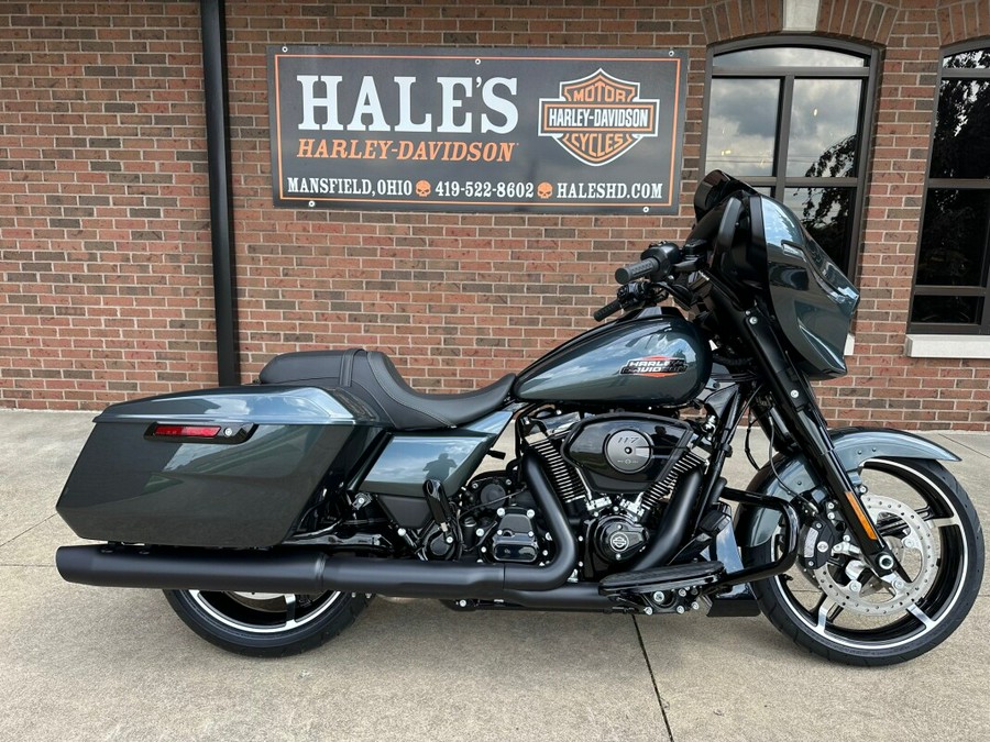2025 Harley-Davidson Street Glide Iron Horse Metallic FLHX