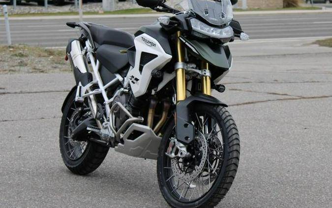 2025 Triumph Tiger 1200 Rally Pro Matt Khaki Green