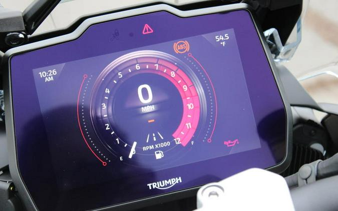 2025 Triumph Tiger 1200 Rally Pro Matt Khaki Green