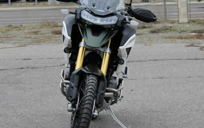 2025 Triumph Tiger 1200 Rally Pro Matt Khaki Green