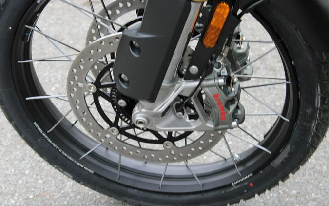 2025 Triumph Tiger 1200 Rally Pro Matt Khaki Green