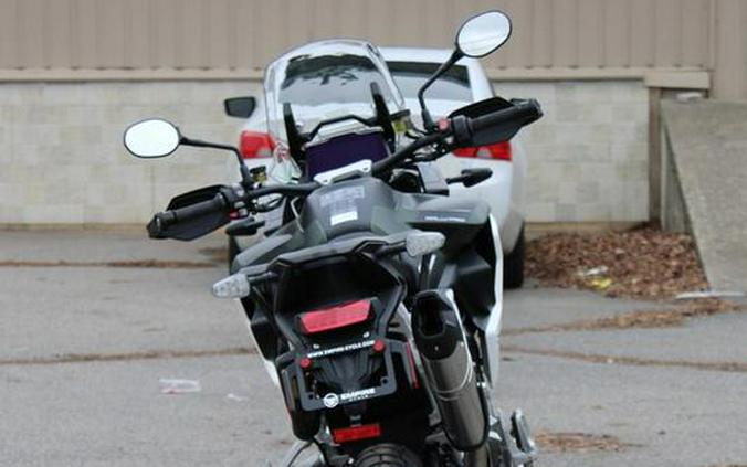 2025 Triumph Tiger 1200 Rally Pro Matt Khaki Green