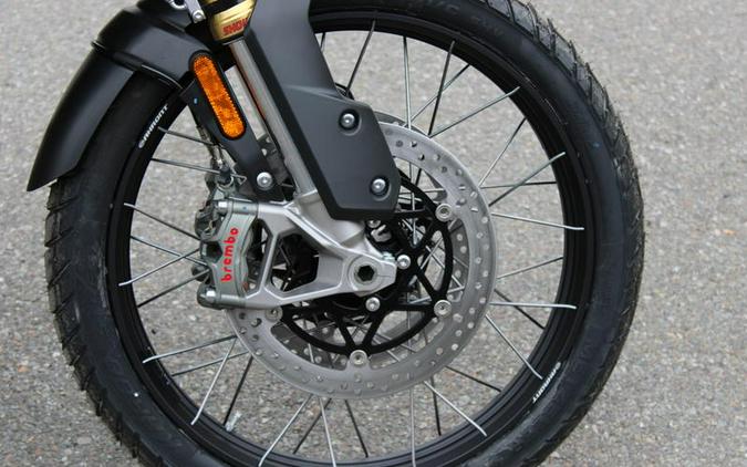 2025 Triumph Tiger 1200 Rally Pro Matt Khaki Green