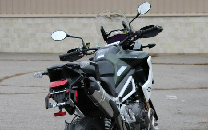 2025 Triumph Tiger 1200 Rally Pro Matt Khaki Green