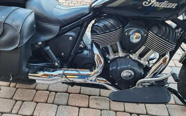 2022 Indian Motorcycle® Super Chief® ABS Black Metallic