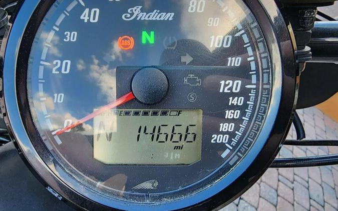 2022 Indian Motorcycle® Super Chief® ABS Black Metallic