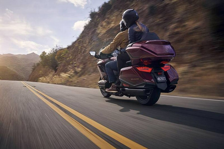 2025 Gold Wing® Tour 50th Anniversary - Honda