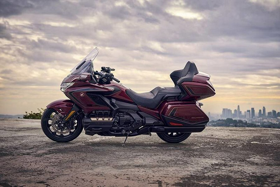 2025 Gold Wing® Tour 50th Anniversary - Honda