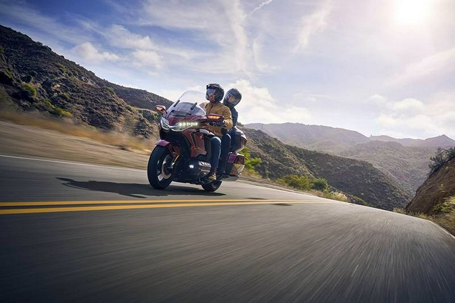 2025 Gold Wing® Tour 50th Anniversary - Honda