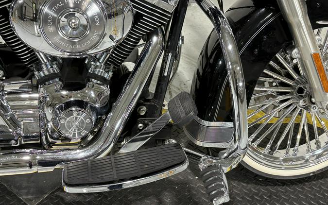 2005 Harley-Davidson® Heritage Softail® Classic Vivid Black