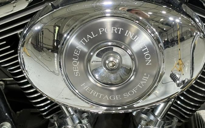 2005 Harley-Davidson® Heritage Softail® Classic Vivid Black