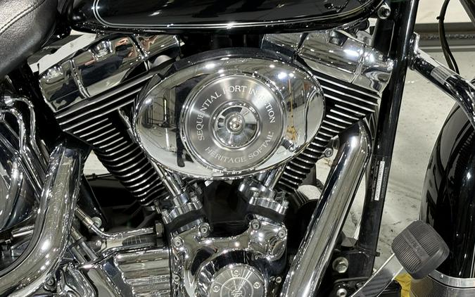 2005 Harley-Davidson® Heritage Softail® Classic Vivid Black