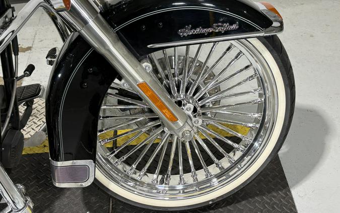 2005 Harley-Davidson® Heritage Softail® Classic Vivid Black