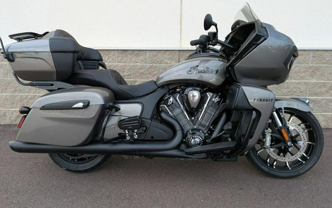 2026 Indian Pursuit Dark Horse Heavy Metal