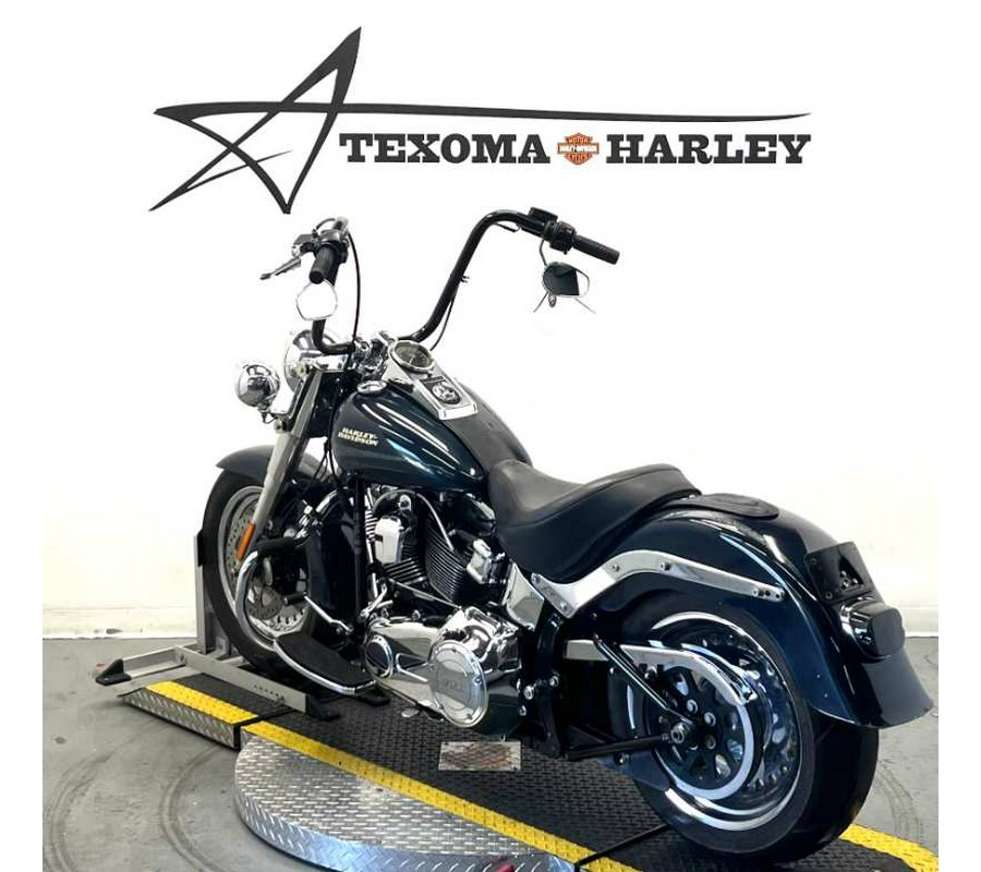 2016 Harley-Davidson FAT BOY FLSTF103
