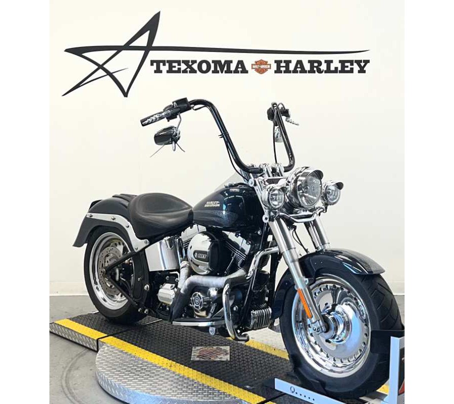 2016 Harley-Davidson FAT BOY FLSTF103