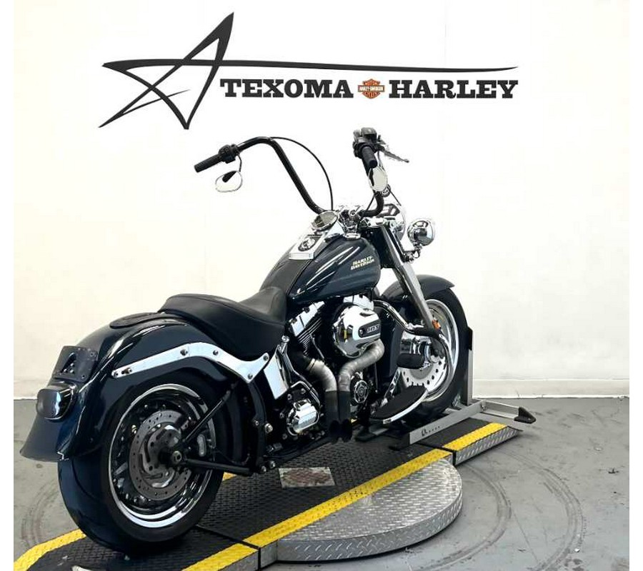2016 Harley-Davidson FAT BOY FLSTF103