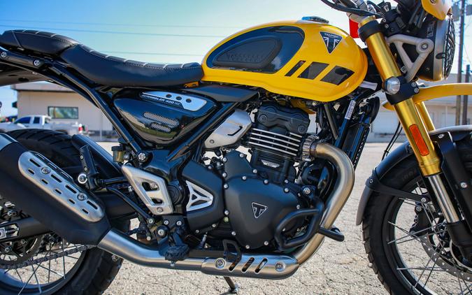 2026 Triumph Scrambler 400 XC