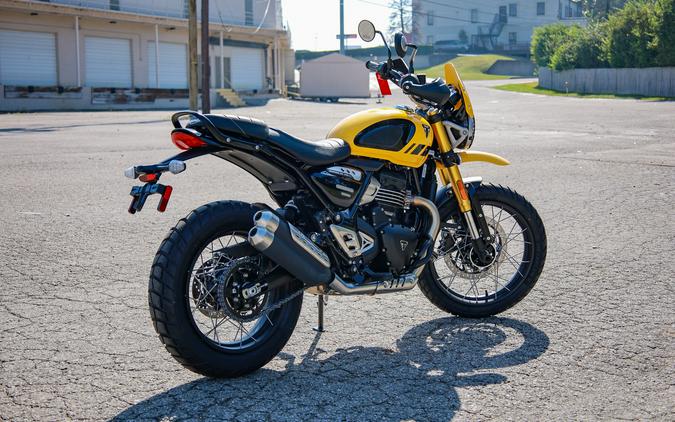 2026 Triumph Scrambler 400 XC