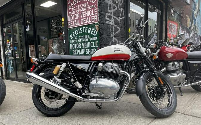 2023 Royal Enfield INT650 Baker Express