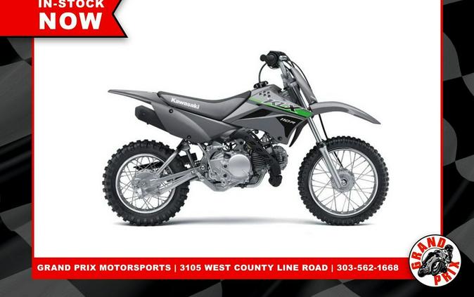 2024 Kawasaki KLX®110R