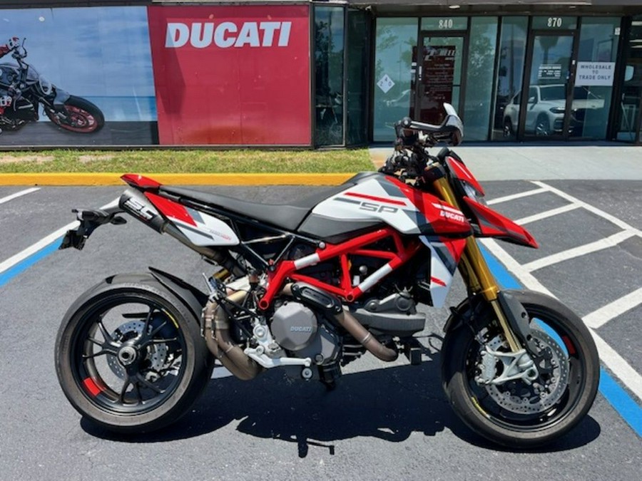 2023 Ducati Hypermotard 950 SP Livery