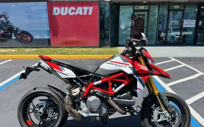 2023 Ducati Hypermotard 950 SP Livery