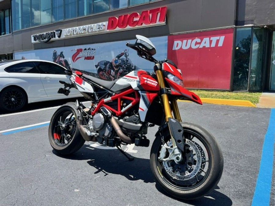 2023 Ducati Hypermotard 950 SP Livery